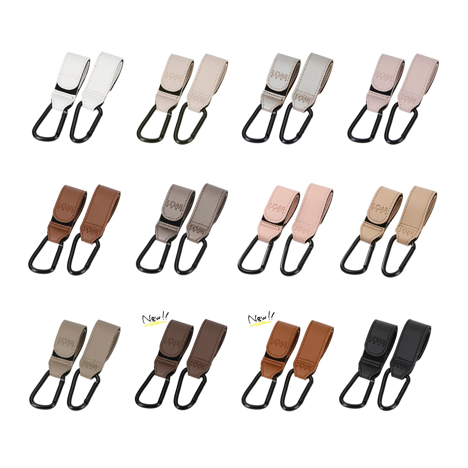 カラビナベビーカーフック