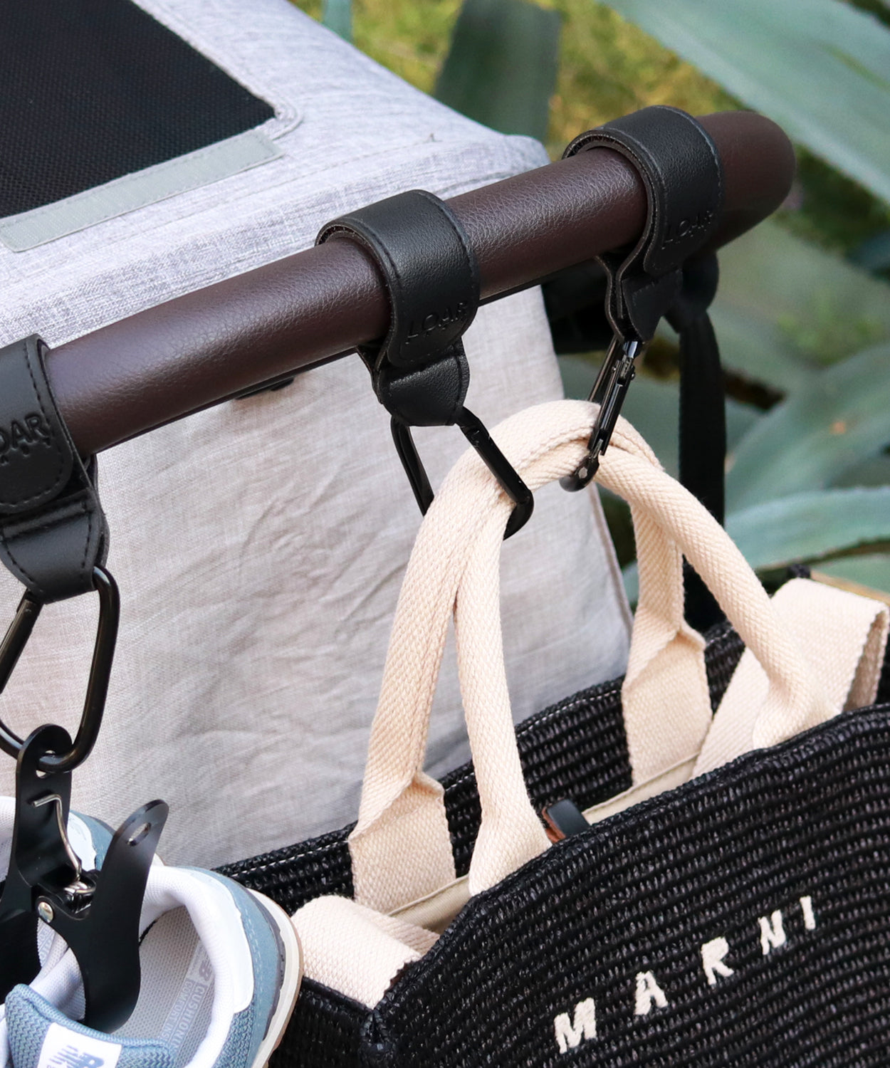 カラビナベビーカーフック