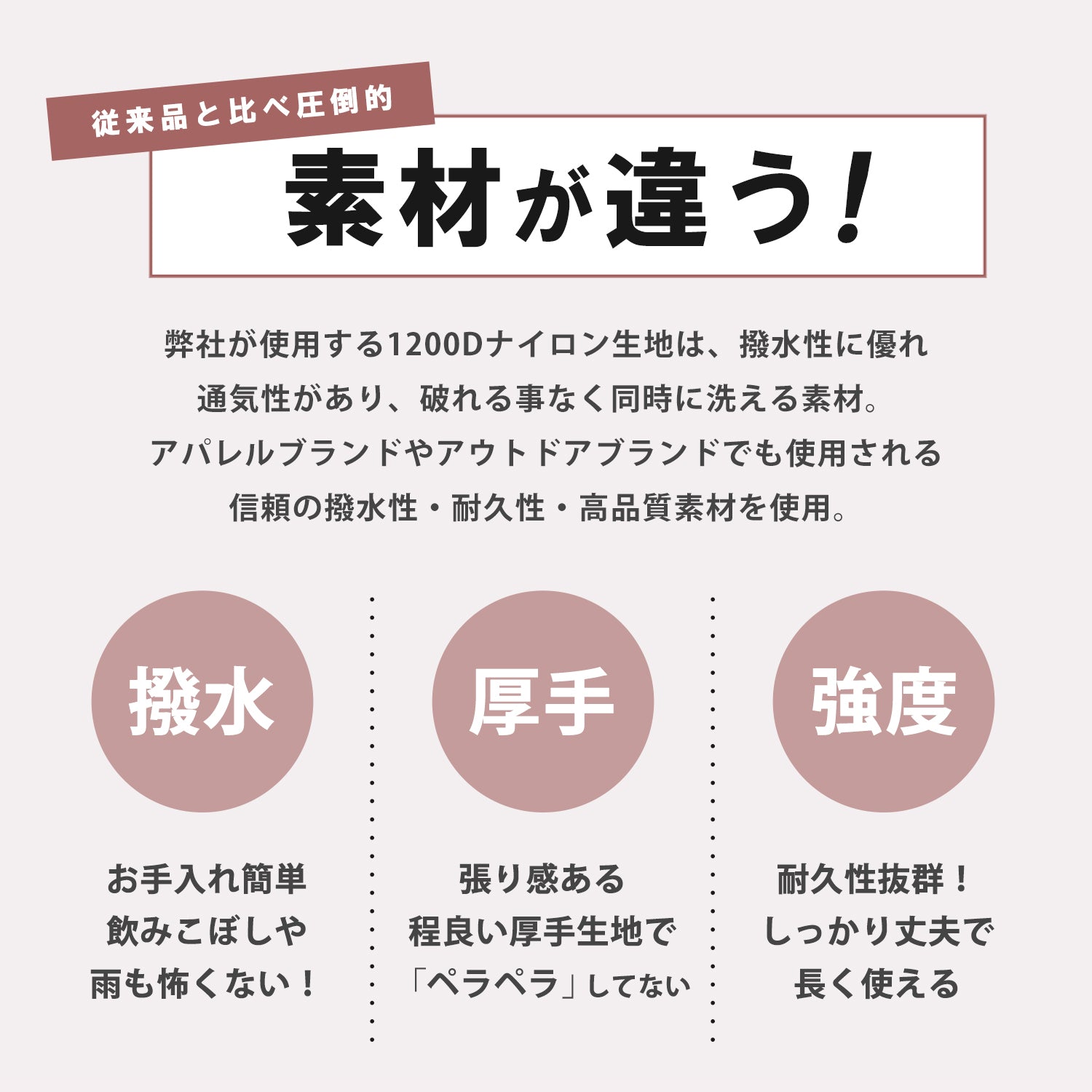 3WAYベビーカーバッグ