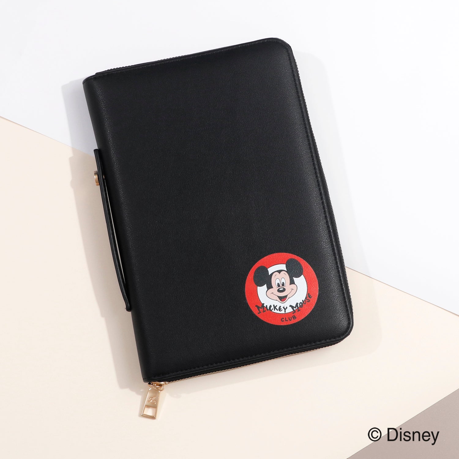【ディズニーキャラクターライセンス商品】 Disney 母子手帳マルチケース