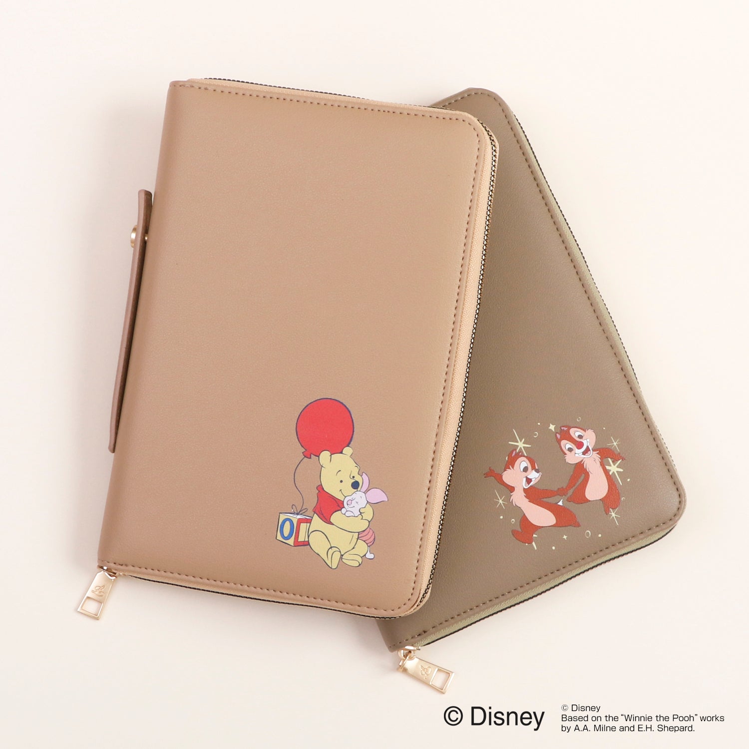 【ディズニーキャラクターライセンス商品】 Disney 母子手帳マルチケース