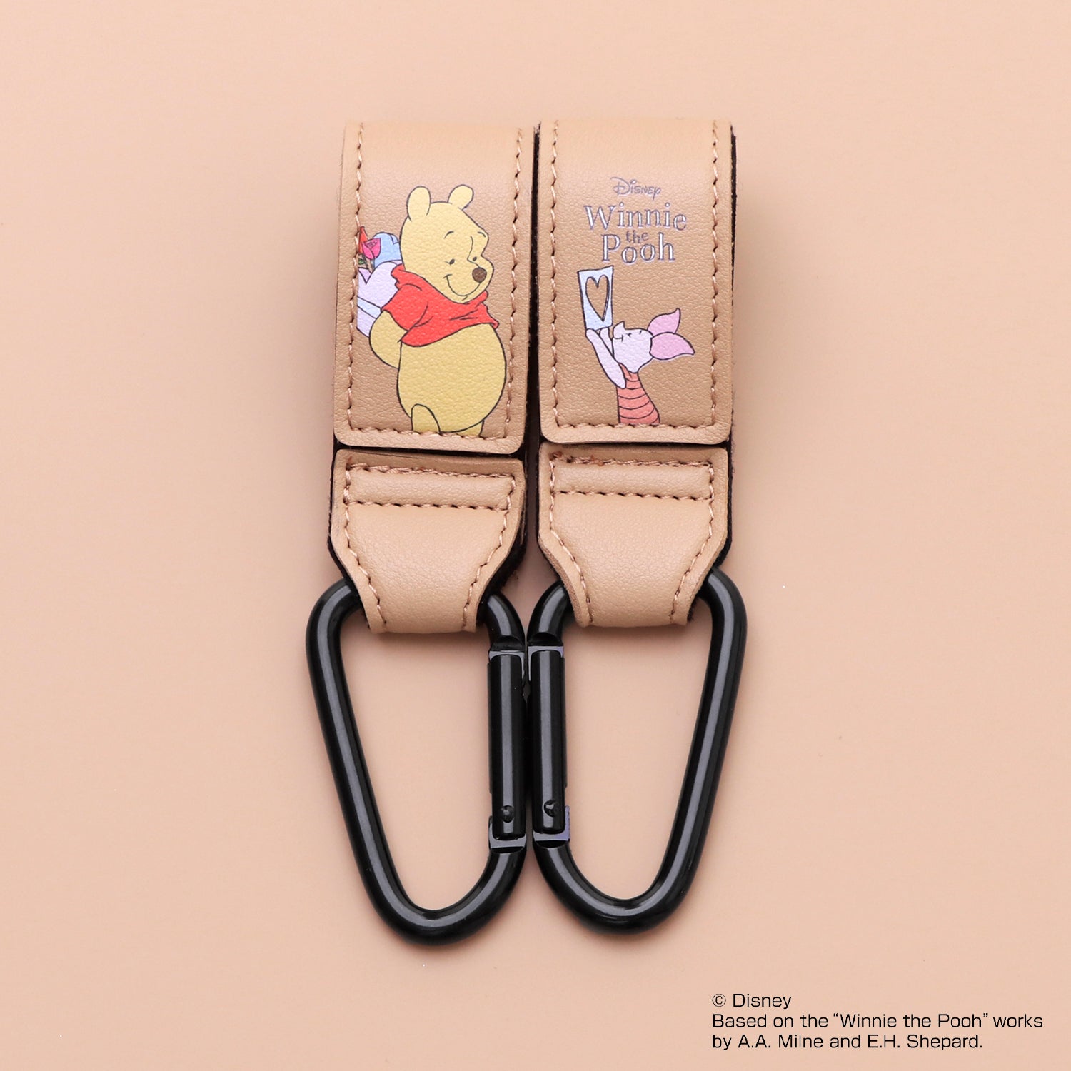 【ディズニーキャラクターライセンス商品】 Disney ベビーカーフック