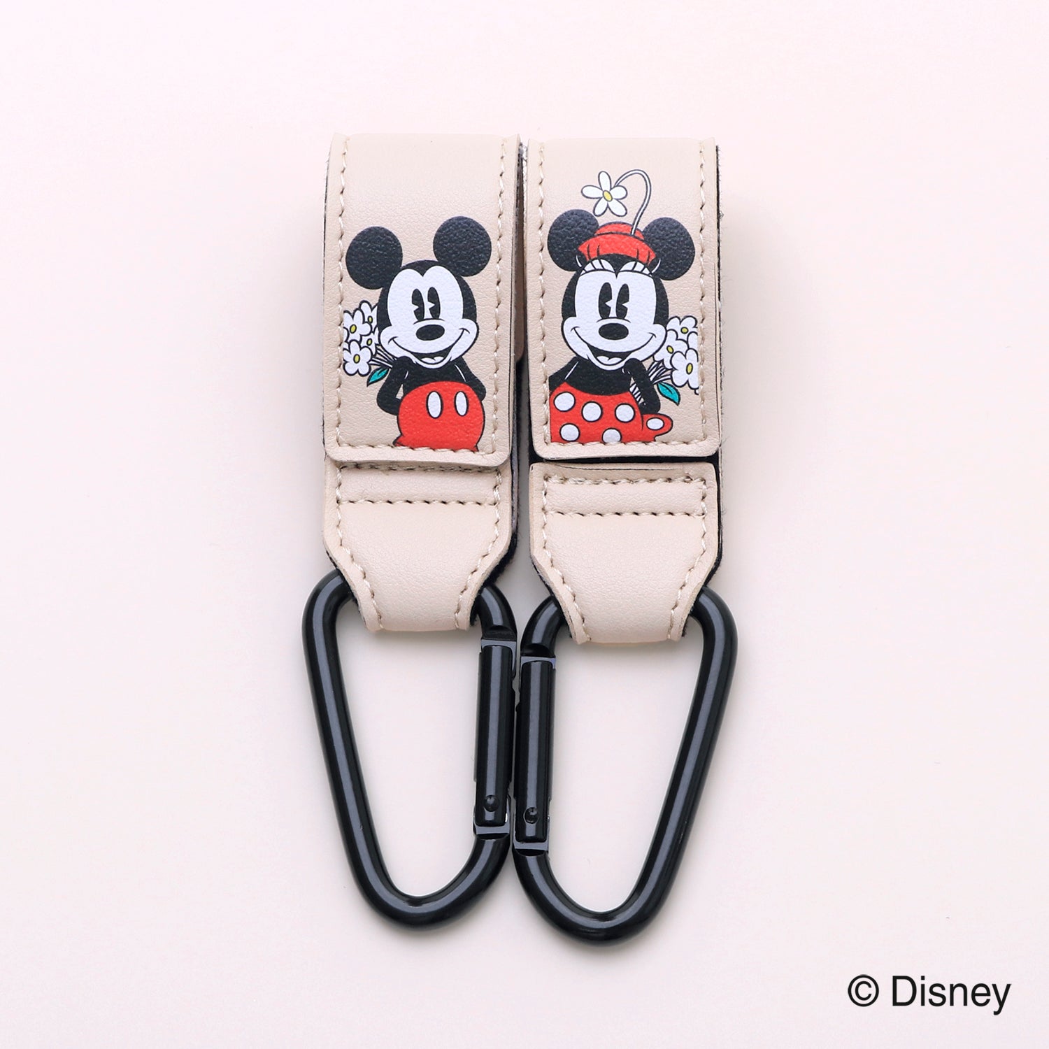 【ディズニーキャラクターライセンス商品】 Disney ベビーカーフック