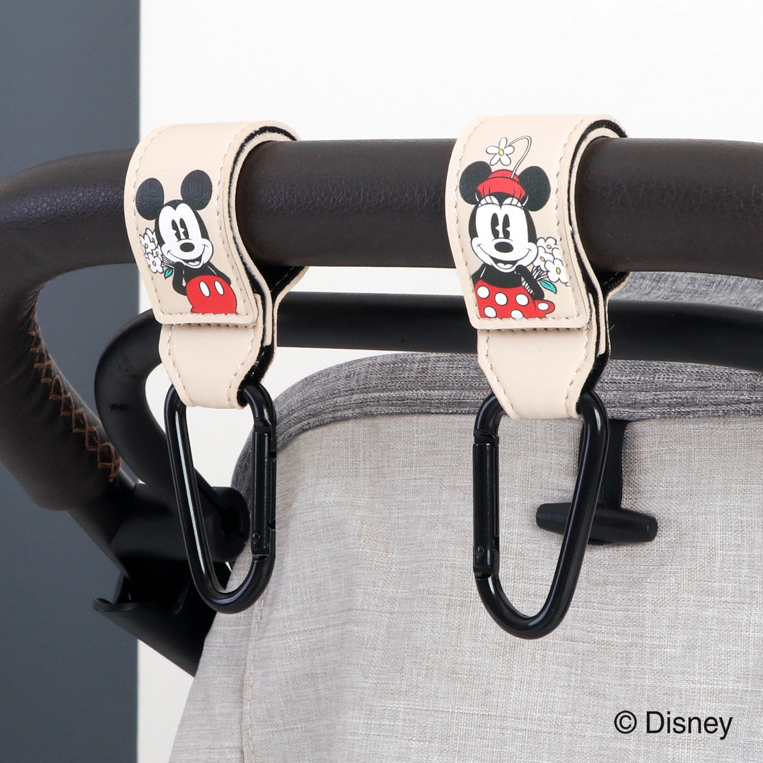 【ディズニーキャラクターライセンス商品】 Disney ベビーカーフック
