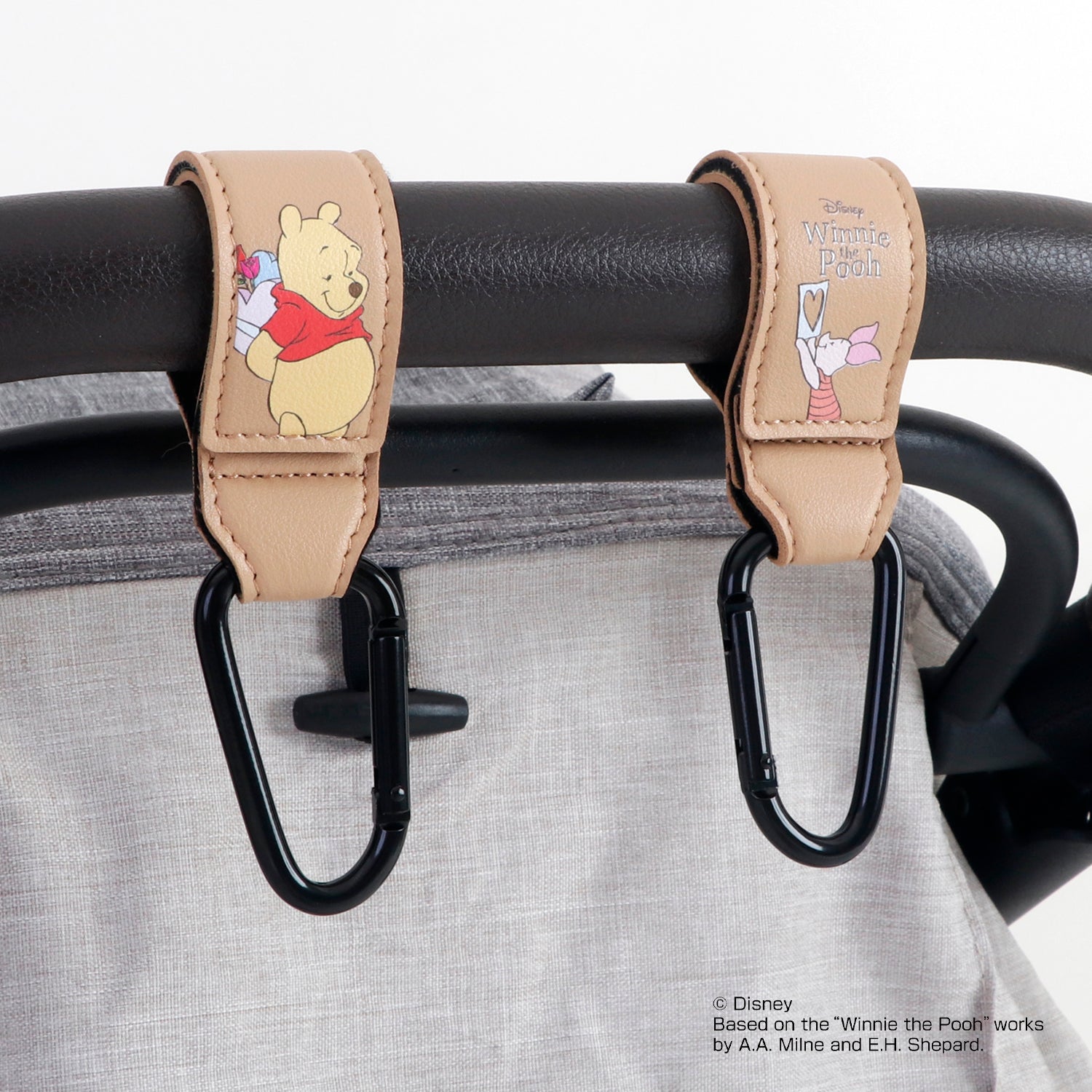 【ディズニーキャラクターライセンス商品】 Disney ベビーカーフック