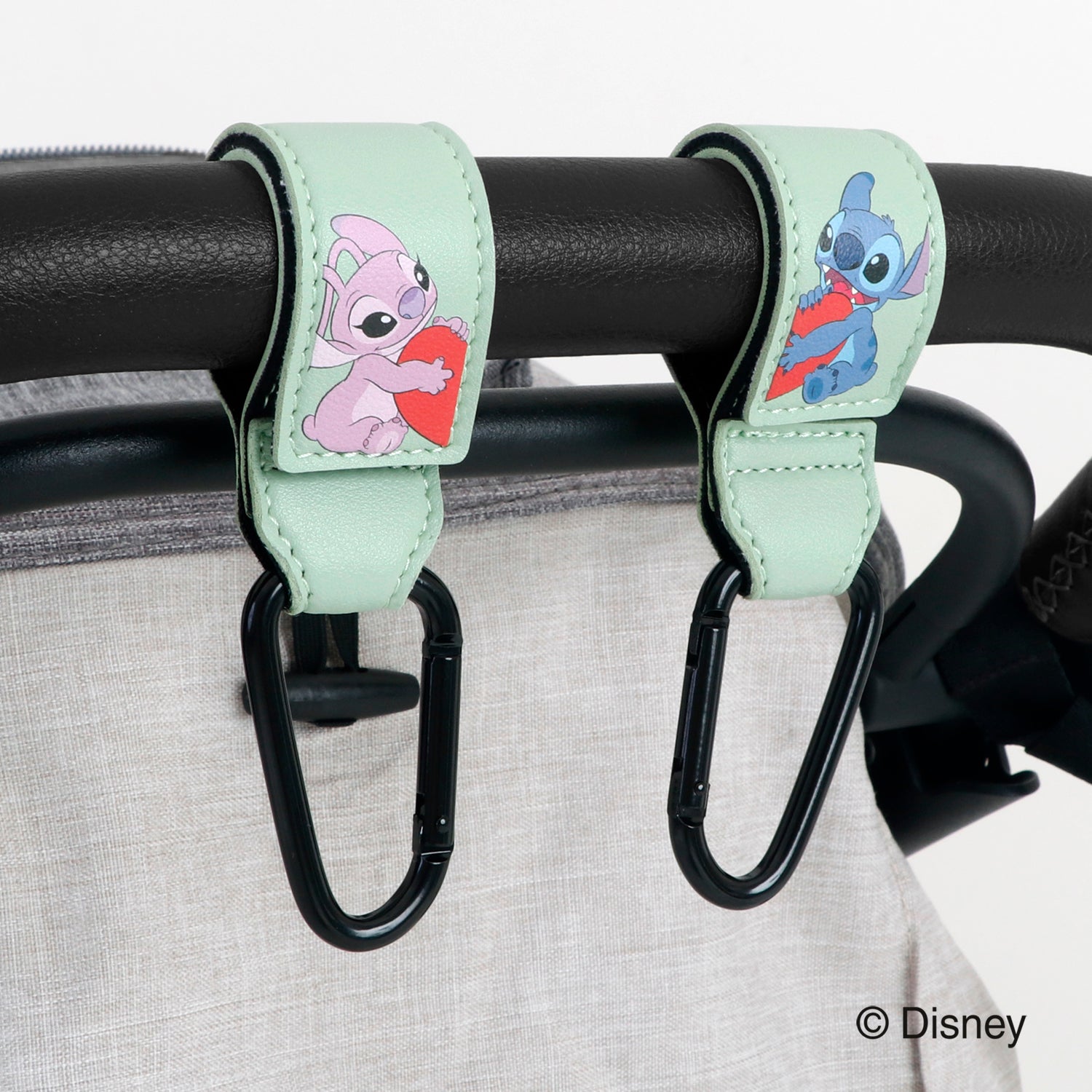 【ディズニーキャラクターライセンス商品】 Disney ベビーカーフック