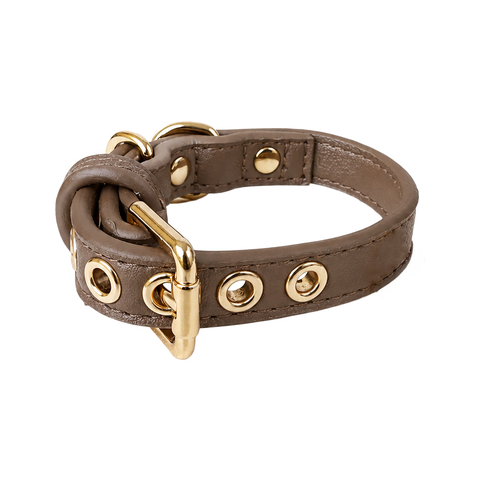 Eco-leather Collar