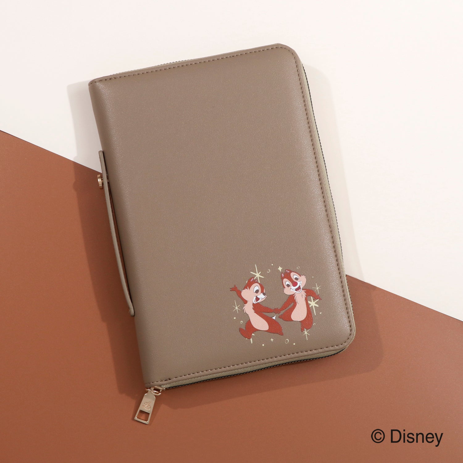 【ディズニーキャラクターライセンス商品】 Disney 母子手帳マルチケース
