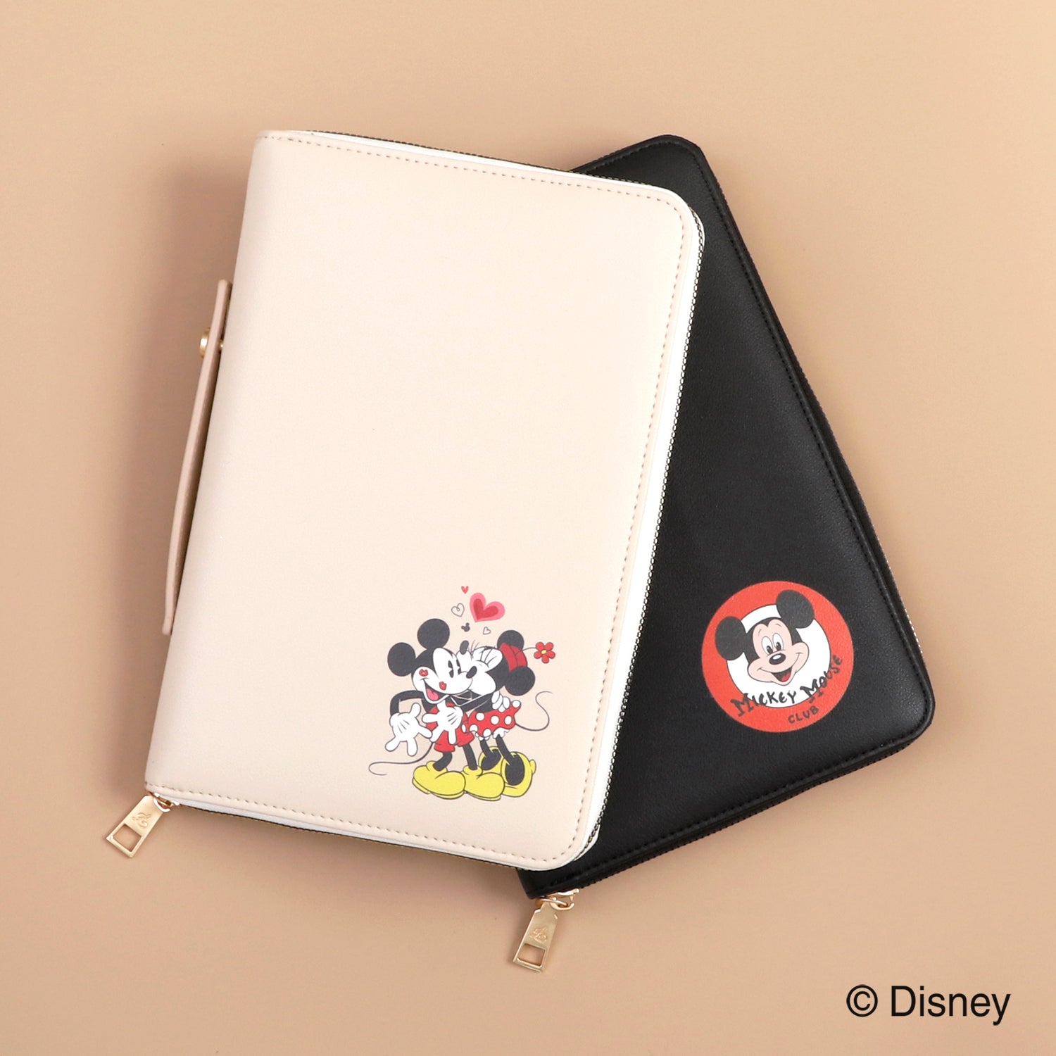 【ディズニーキャラクターライセンス商品】 Disney 母子手帳マルチケース
