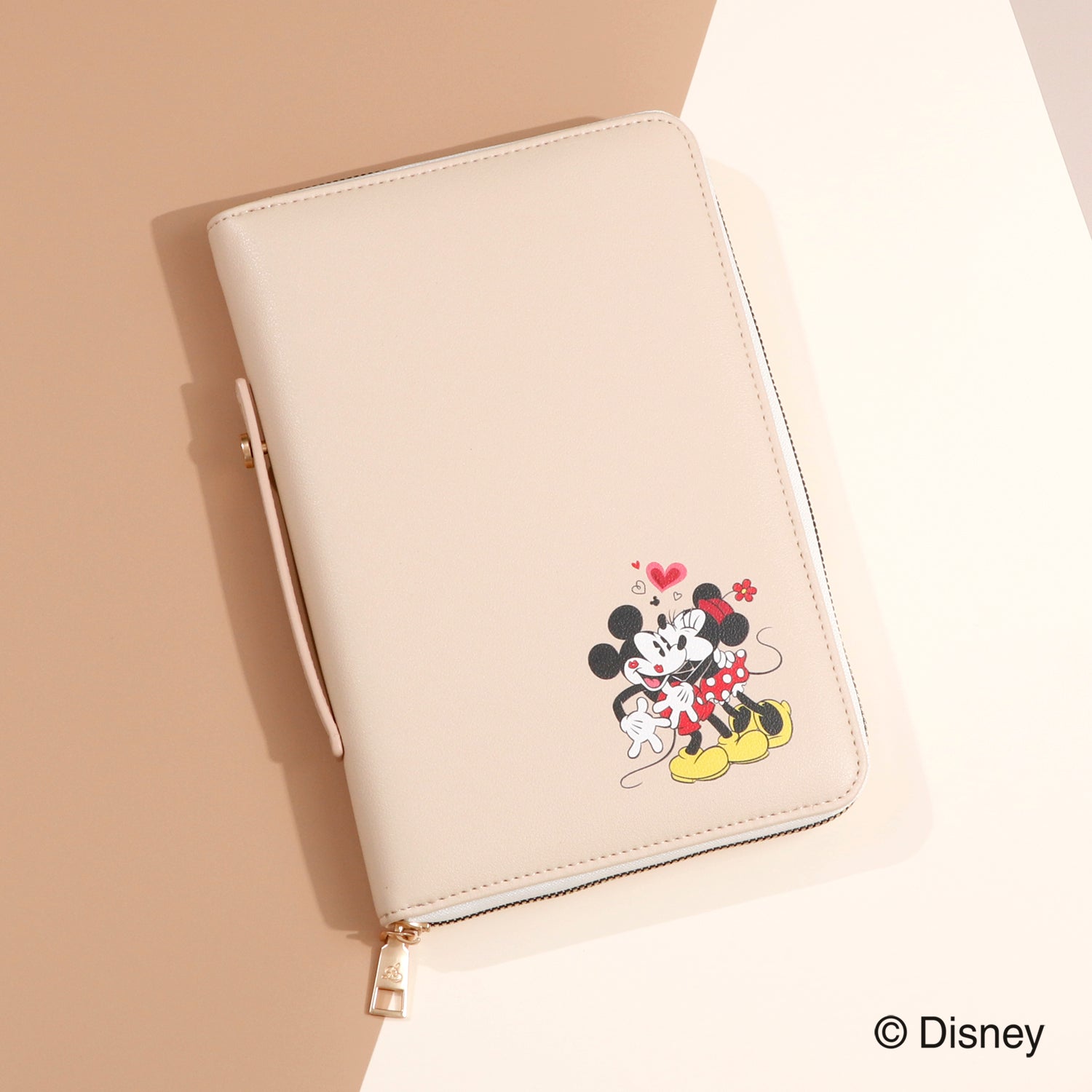 【ディズニーキャラクターライセンス商品】 Disney 母子手帳マルチケース