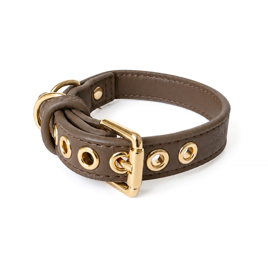 Eco-leather Collar